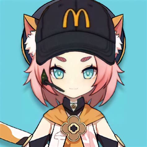 DIONA MCDONALDS ICON In Genshin Impact Icons Anime Character Genshin Icons