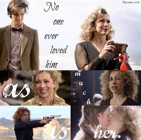 The Doctor And River Song Doctor Who 11th Doctor The Husbands Of