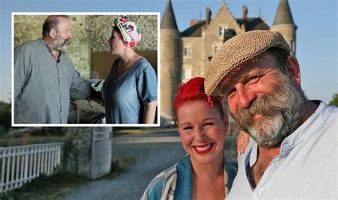Dick Strawbridge Escape To The Chateau Stars Wife Angel Admits They