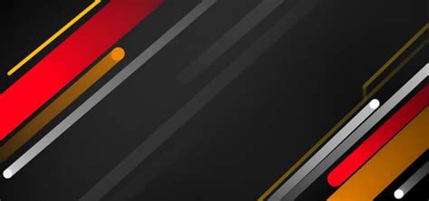 Background Ppt Aesthetic Hitam Putih Merah - IMAGESEE