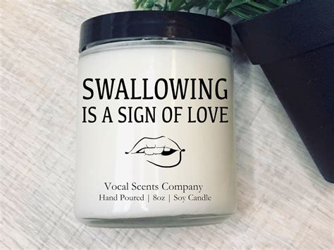 Oral Sex Blow Job Kinky Candle Sex Wax Sex Toys T Etsy
