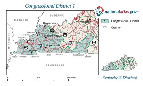 Kentuckys 1st Congressional District Ballotpedia