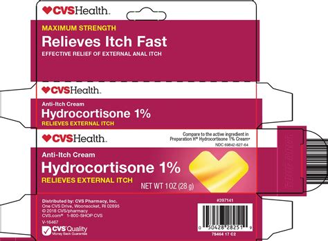 Dailymed Hydrocortisone Cream