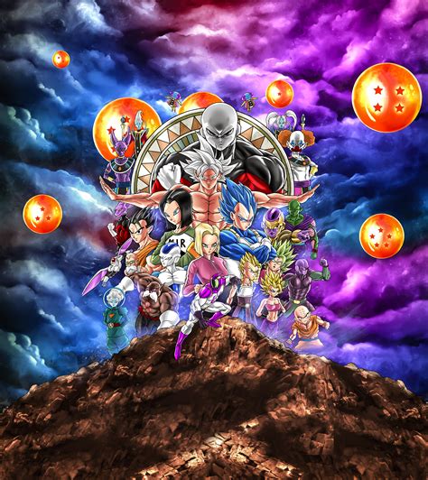 dragon ball super tournament of power poster goku vegeta jiren new usa ubicaciondepersonas