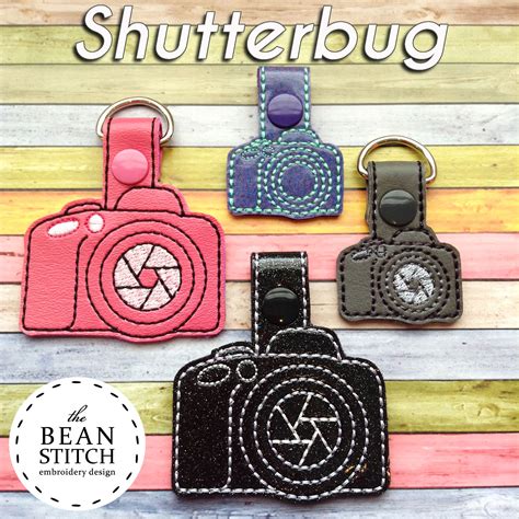 Shutterbug - Includes TWO Sizes! BONUS Multis!