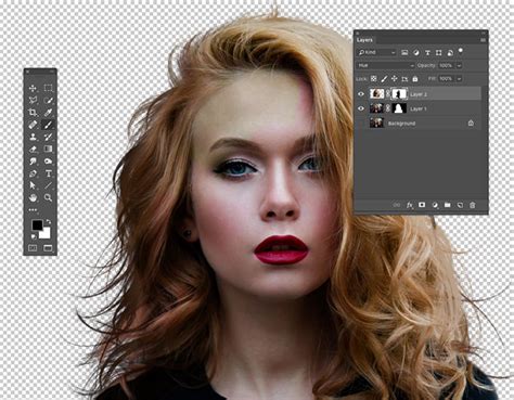 How To Cut Out Hair In Photoshop Even Difficult Backgrounds