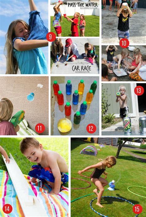Outdoor Water Games For Kids Stay Cool This Summer With These Fun And