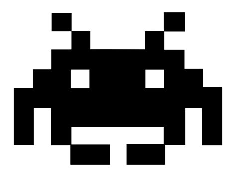 Collection Of Space Invaders Png Pluspng