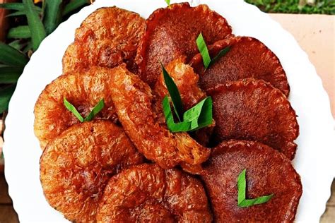 Kue Cucur Gula Merah Gula Semut Kelapa Naturebas Resep Ibu