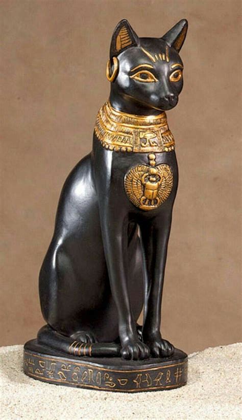 It Is Acat Goddess Bastet Ancient Egyptian Art Egyptian Cat Goddess