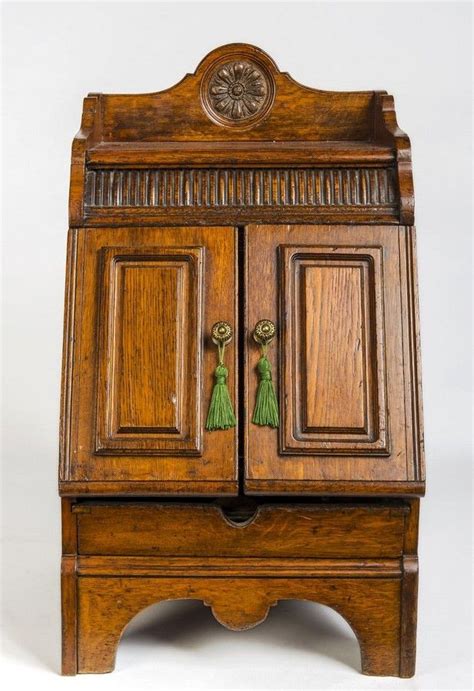 Australian manufactured flammable storage cabinets A Victorian carved oak fuel cabinet. 69 cm high, 39 cm ...