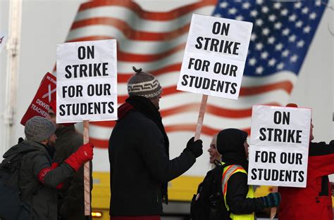 denver teachers go on strike after failing to reach pay deal the spokesman review