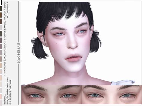 The Sims Resource Fmandm Eyelids 02