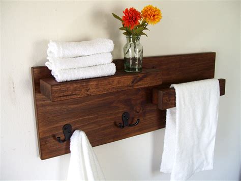 This towel hooks designed with larger size and refined appearance, you can hang different sized towels and pick them up easily.welcomeracks design both decorates the house and saves space. Bathroom Towel Rack Towel Bar Towel Hook Towel Holder Bathroom