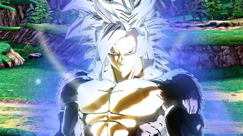 Dragon Ball Xenoverse 2 Mods Son Goku Mastered Ultra Instinct Super