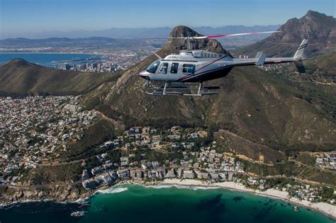 Helicopter Tours Cape Town Atlantic Coast Flight Absolute Adventures