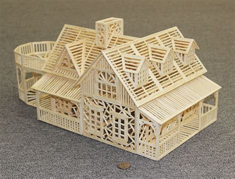 In this video i show how to frame a scale model house. Popsicle Stick House Plans Pdf