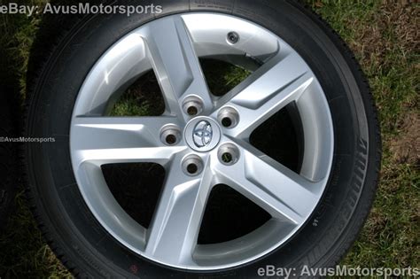 New 2013 Toyota Camry Oem 17 Factory Wheels Tires Solara Avalon 2012