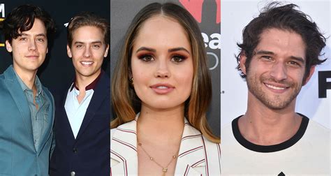 Debby Ryan Celebrates Her Engagement With Sprouse Twins Tyler Posey And More Cole Sprouse