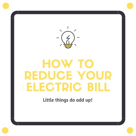 10 Ways To Reduce Your Electric Bill Without Spending A Dime Toughnickel
