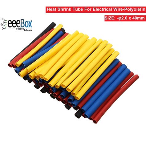 Listed manufacturers, suppliers, dealers & exporters are offering best deals for heat shrink salient features of heat shrink medium wall insulating tubing: Heat Shrink Tube For Electrical Wire-Polyolefin-φ2.0 x ...