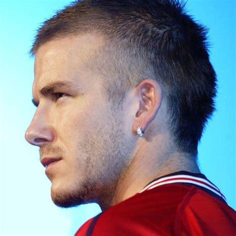 Pictures Of David Beckhams Haircuts