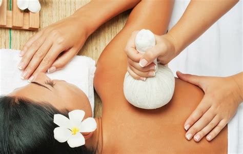 The Frangipani Spa Rejuvenating Herbal Stamp Massage Langkawi Hotel