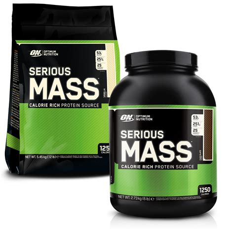 Wanting to gain a lot of weight through a clean bulk, kind on struggling at the moment to get a calorie surplus. Optimum Nutrition Serious Mass Gainer - Fitshop