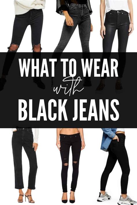 What To Wear With Black Skinny Jeans Buy And Slay