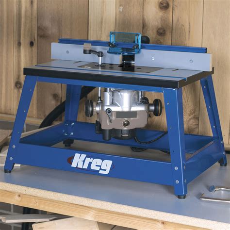 Precision Benchtop Router Table Kreg Tool