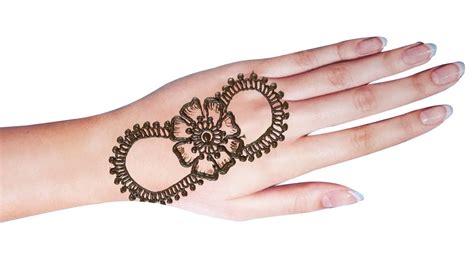 How To Apply Henna For Hand Easy And Simple Mehndi Design For