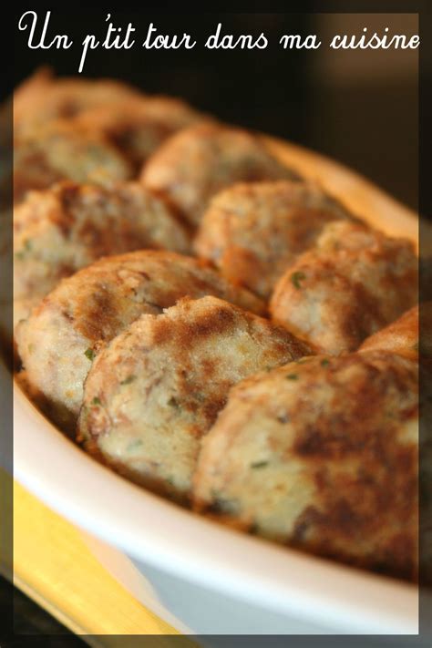 Ptites boulettes pour sublimer les restes de pot - au - feu