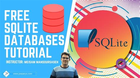How To Create Sqlite Databases From Scratch For Beginners Full Tutorial Youtube