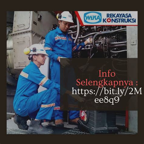 Sumber informasi lowongan kerja diatas secara gratis kami peroleh dari sumber yang terpercaya update lowongan kerja terbaru untuk menjadikan situs ini rujukan nomer satu para pencari kerja di. Lowongan Kerja WIKA REKAYASA KONSTRUKSI