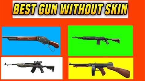 Everyday free fire launch so many amazing events. 31 Top Images Free Fire Best Gun Combination Without Skin ...