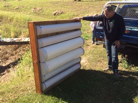 Want a duck coop with a yard, automatic watering or. Build a Floating Duck House | PVC pipes for the floating ...