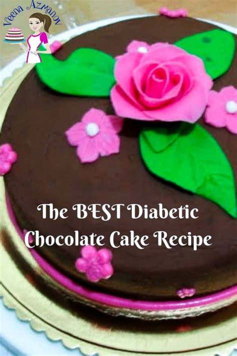 Visit this site for details: The BEST Diabetic Chocolate Cake - Veena Azmanov