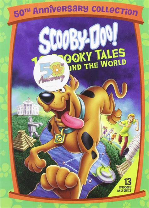 Scooby Doo 13 Spooky Tales Around The World 50th Ann Ed Dvd