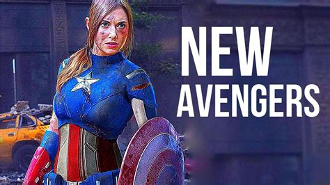 NEW AVENGERS (2021) Trailer Concept | New avengers ...
