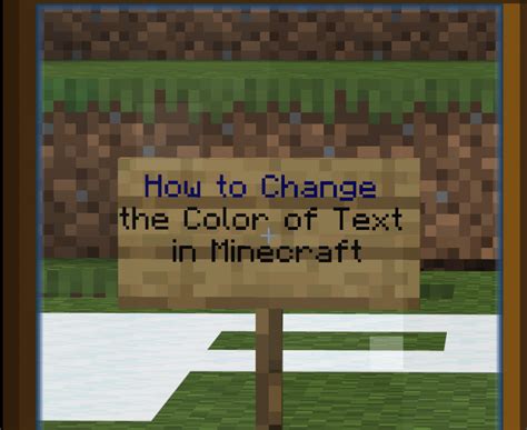 What Are Minecraft Color Codes And How To Use Them