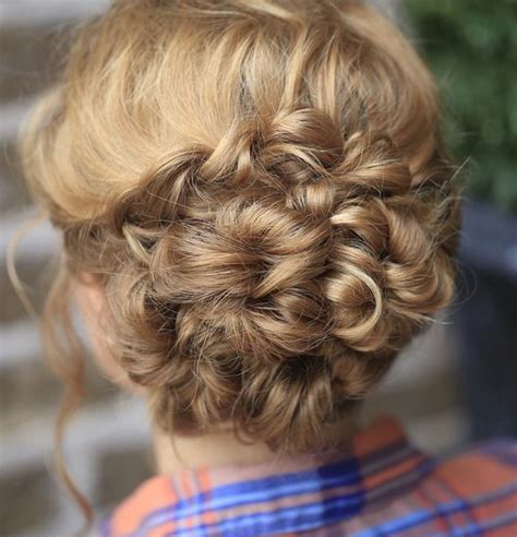 Man braids + medium length hair. 20 Amazing Braided Hairstyles for Homecoming, Wedding & Prom