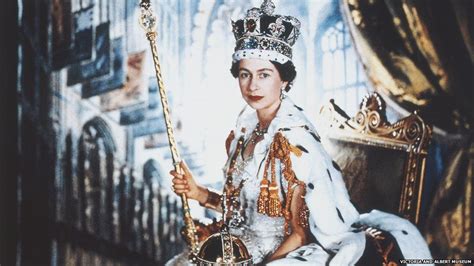 In Pictures 1953 Coronation Artefacts To Be Displayed BBC News