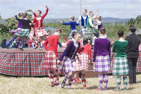 The Highland Games Celebrate The Best Of Scotland