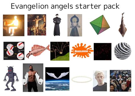 Evangelion Angels Starter Pack R Starterpacks Starter Packs Know