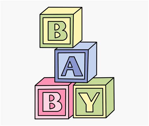 Baby Abc Blocks Clipart 20 Free Cliparts Download Images On