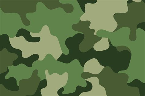 Camouflage Soldier Pattern Design Backgroundclothing Style Army Green