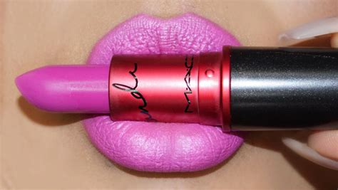 Magenta Lip Bright Pink Lipstick