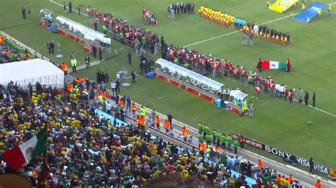 Todas las noticias, resultados, posiciones y equipos de futbol en los torneos de primera división de inglaterra, españa, italia, alemania y francia. Inauguracion Mundial Sudafrica 2010 (HD) - Himno de México ...