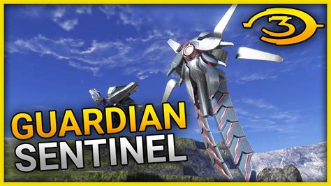 Cut Guardian Sentinel Halo 3 Mod Tools 57 Youtube