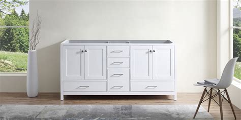 Bathroom vanities without tops can be purchasing specifically from the online stores or direct from our manufacturers. 60 Inch Bathroom Vanity Without Top — Shermanscreek.Org